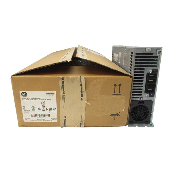 ALLEN BRADLEY 2198-P208 SER. A 195-528VAC 73.1A NSMP