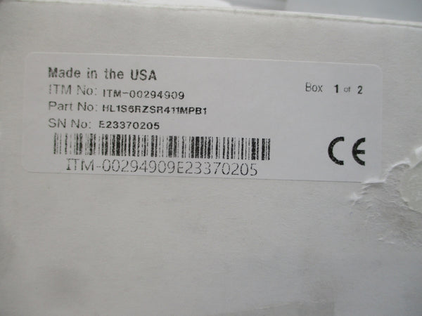 FORTRESS INTERLOCKS HL1S6RZSR411MPB1 ITM-00294909 24VAC/DC 3A NSMP