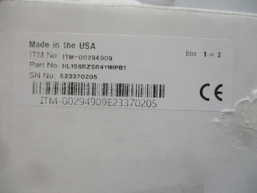 FORTRESS INTERLOCKS HL1S6RZSR411MPB1 ITM-00294909 24VAC/DC 3A NSMP