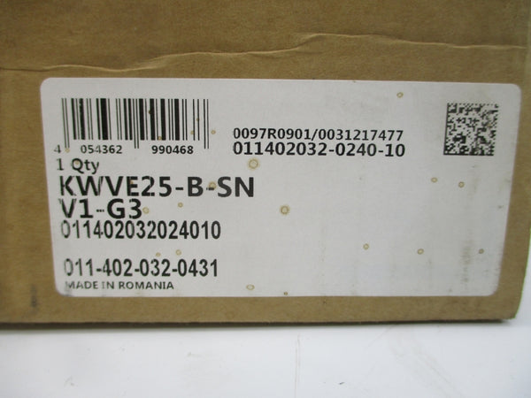 INA KWVE25-B-SNV1-G3 NSMP