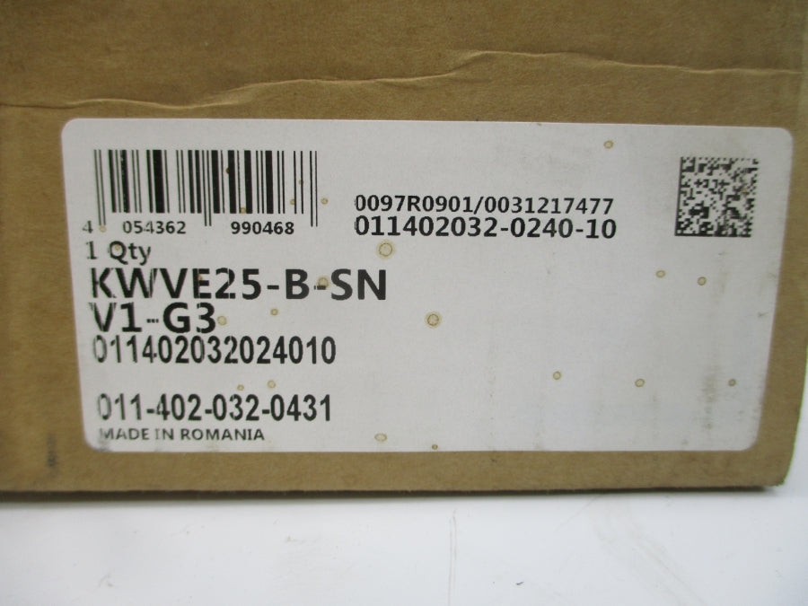 INA KWVE25-B-SNV1-G3 NSMP