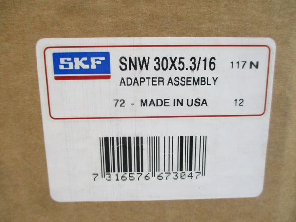 SKF SNW30X5.3/16 NSMP