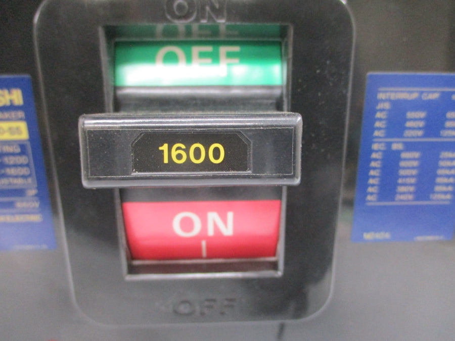 MITSUBISHI NF1600-SS 660VAC 1600A NSNP