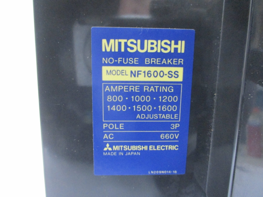 MITSUBISHI NF1600-SS 660VAC 1600A NSNP
