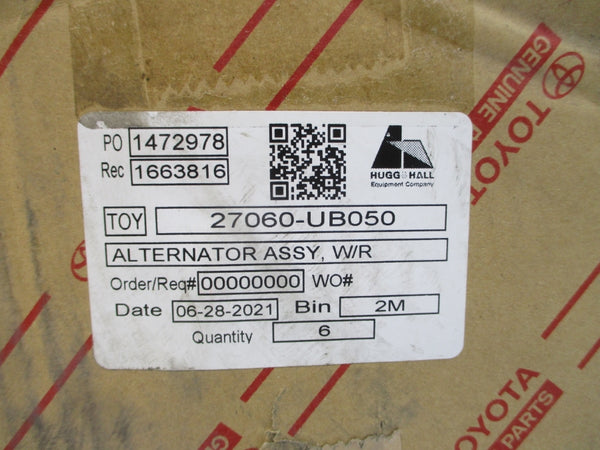 DENSO 27060-UB050 12V NSMP