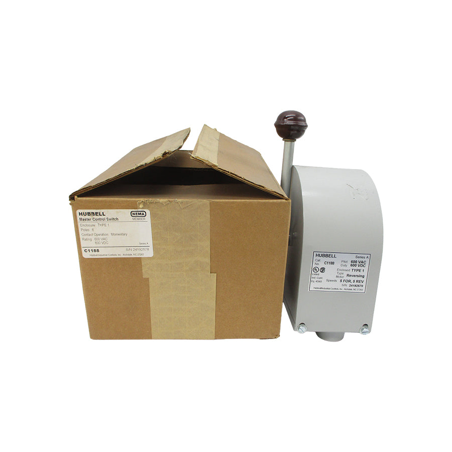 HUBBELL C1188 SER. A 600VAC/DC REV. 5 NSMP