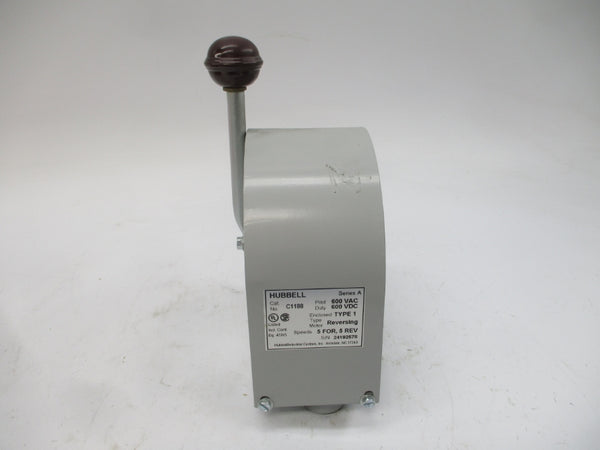 HUBBELL C1188 SER. A 600VAC/DC REV. 5 NSMP