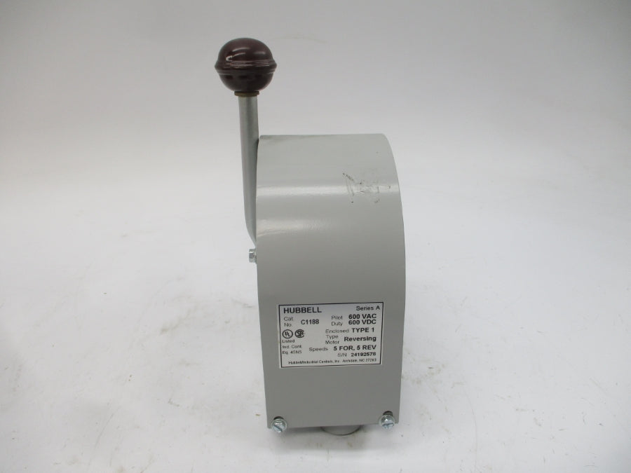 HUBBELL C1188 SER. A 600VAC/DC REV. 5 NSMP