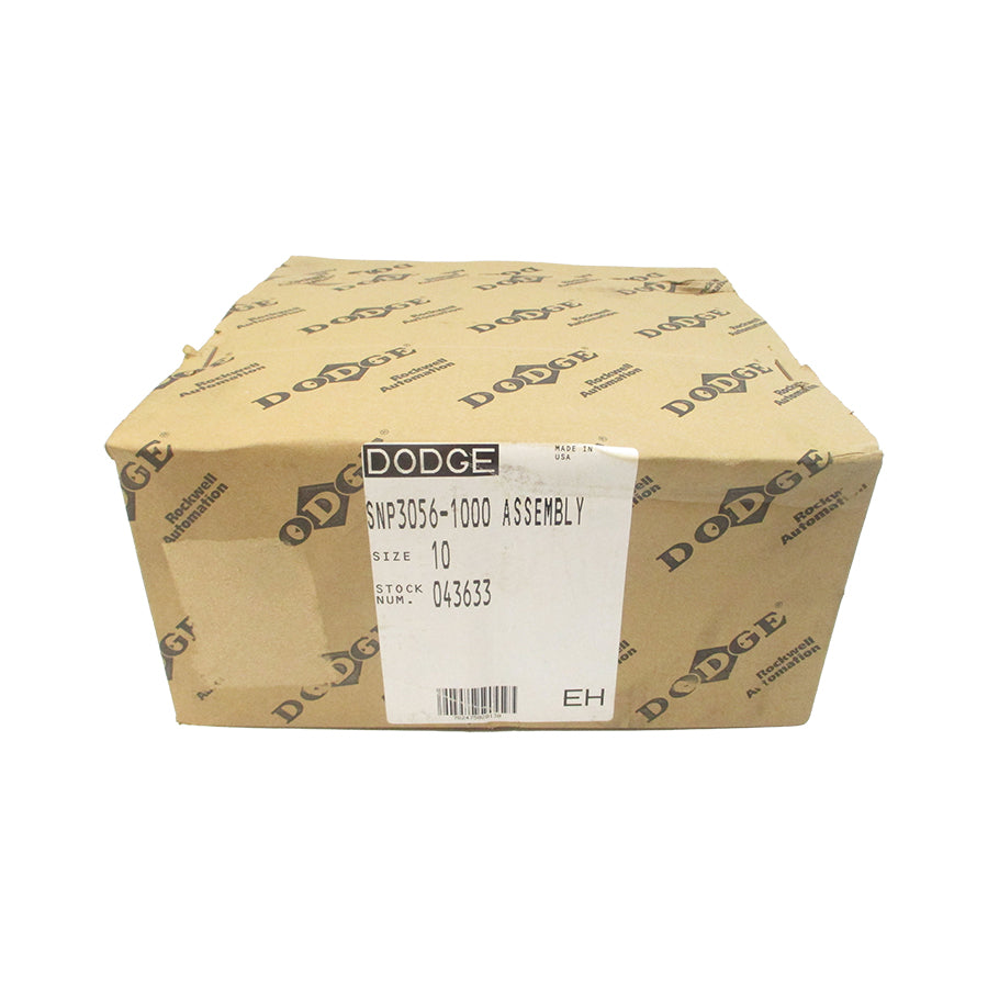 DODGE 043633 SNP3056-1000 SIZE 10 NSFS