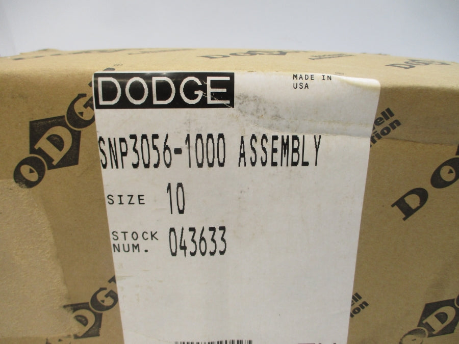 DODGE 043633 SNP3056-1000 SIZE 10 NSFS