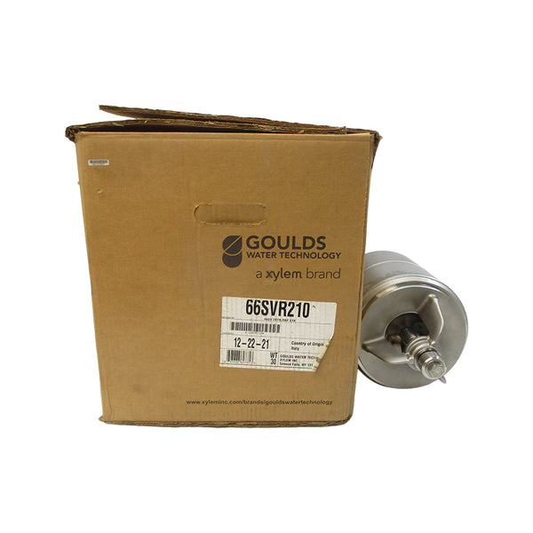 GOULDS WATER TECHNOLOGY 66SVR210 NSMP