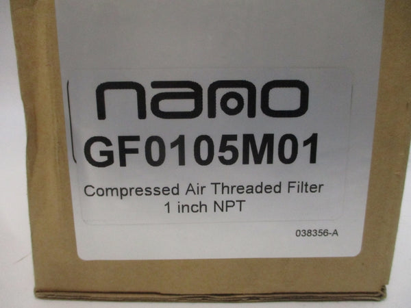 NAMO GF0105M01 232PSI 1" NSMP