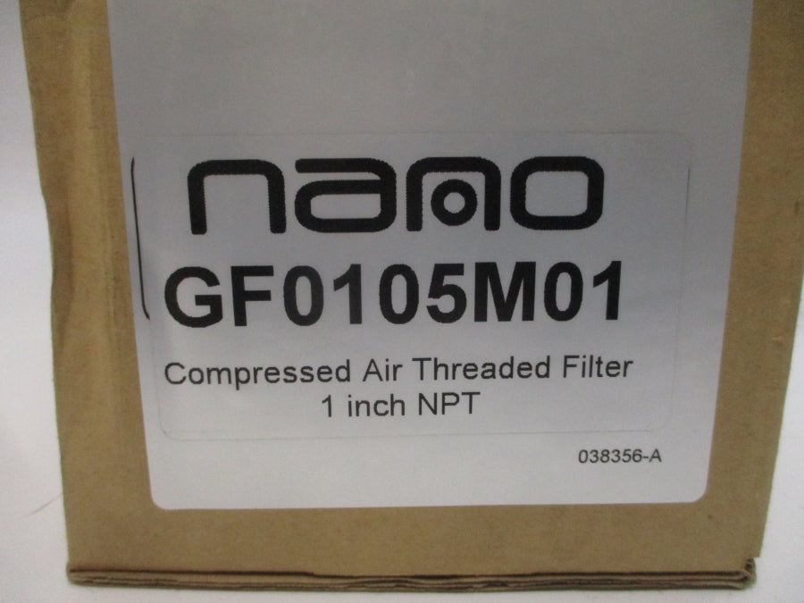 NAMO GF0105M01 232PSI 1" NSMP
