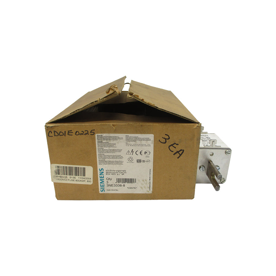SIEMENS 3NE3338-8 800VAC 800A (PKG OF 3) NSMP