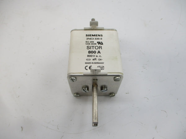 SIEMENS 3NE3338-8 800VAC 800A (PKG OF 3) NSMP