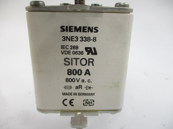 SIEMENS 3NE3338-8 800VAC 800A (PKG OF 3) NSMP