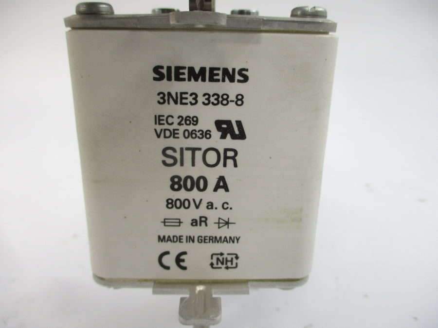 SIEMENS 3NE3338-8 800VAC 800A (PKG OF 3) NSMP