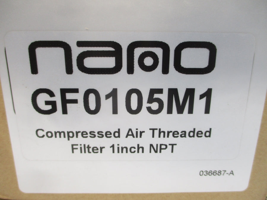 NAMO GF0105M1 232PSI 1" NSMP