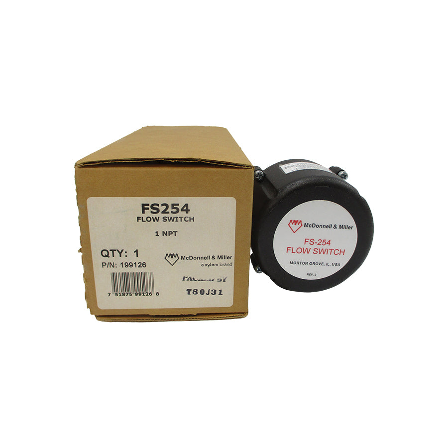 MCDONNELL & MILLER 199126 FS-254 REV. 2 1" NSMP