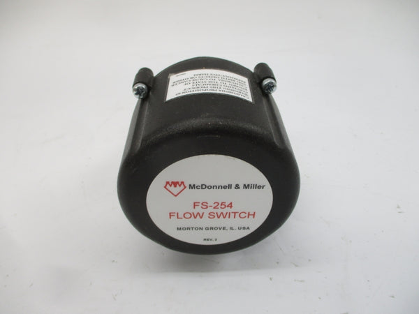 MCDONNELL & MILLER 199126 FS-254 REV. 2 1" NSMP