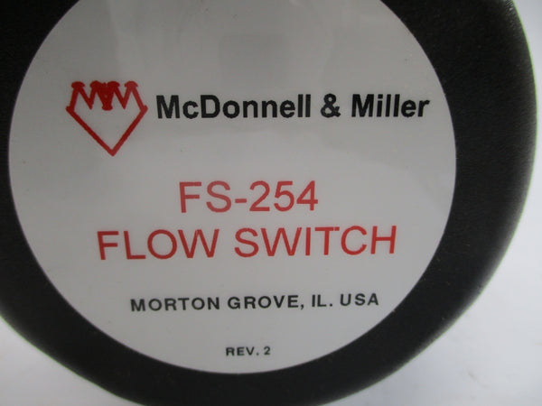 MCDONNELL & MILLER 199126 FS-254 REV. 2 1" NSMP