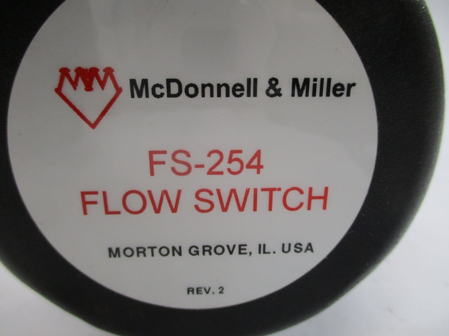 MCDONNELL & MILLER 199126 FS-254 REV. 2 1" NSMP