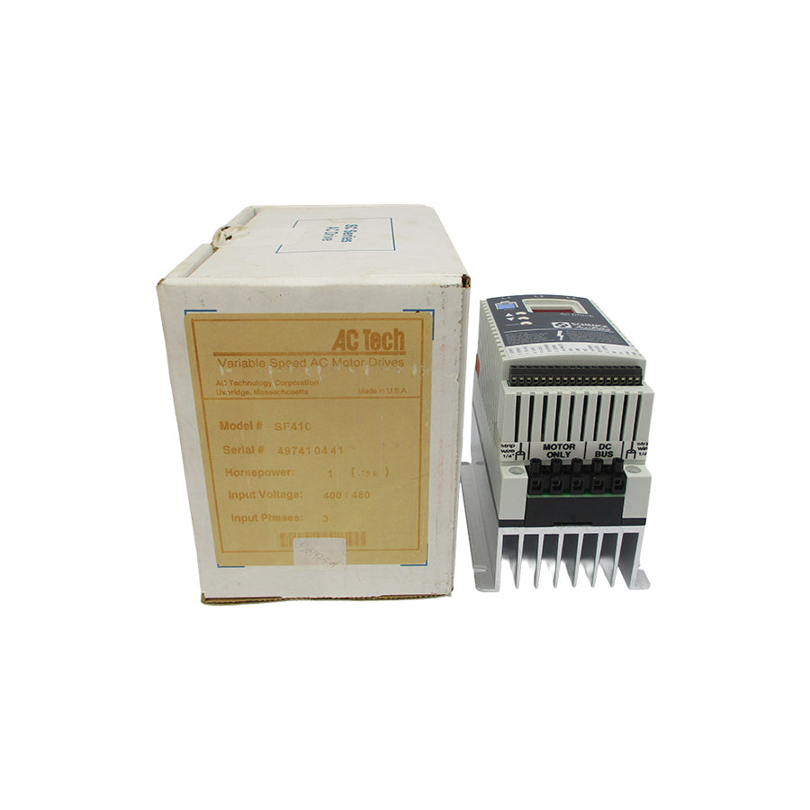 AC TECH SF410 400/480VAC 2.9/2.5A NSMP