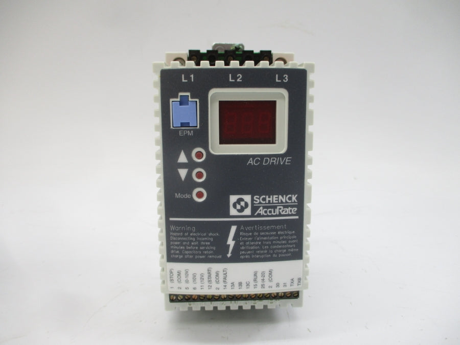 AC TECH SF410 400/480VAC 2.9/2.5A NSMP