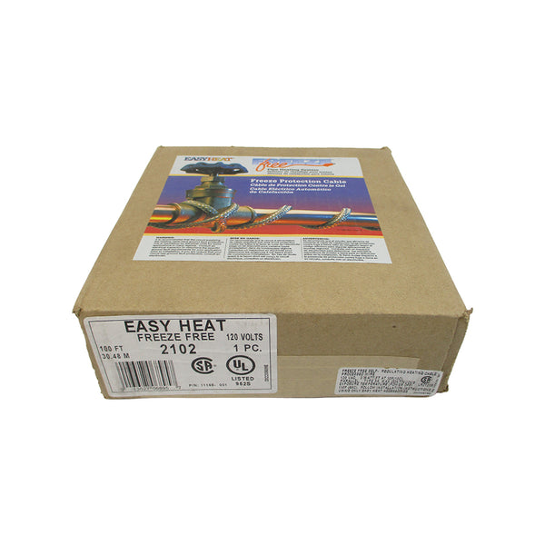 EASY HEAT 2102 11168-001 120V 100' NSFS