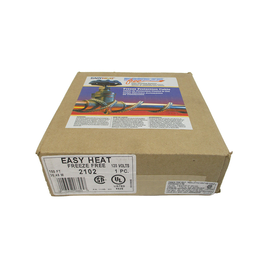EASY HEAT 2102 11168-001 120V 100' NSFS
