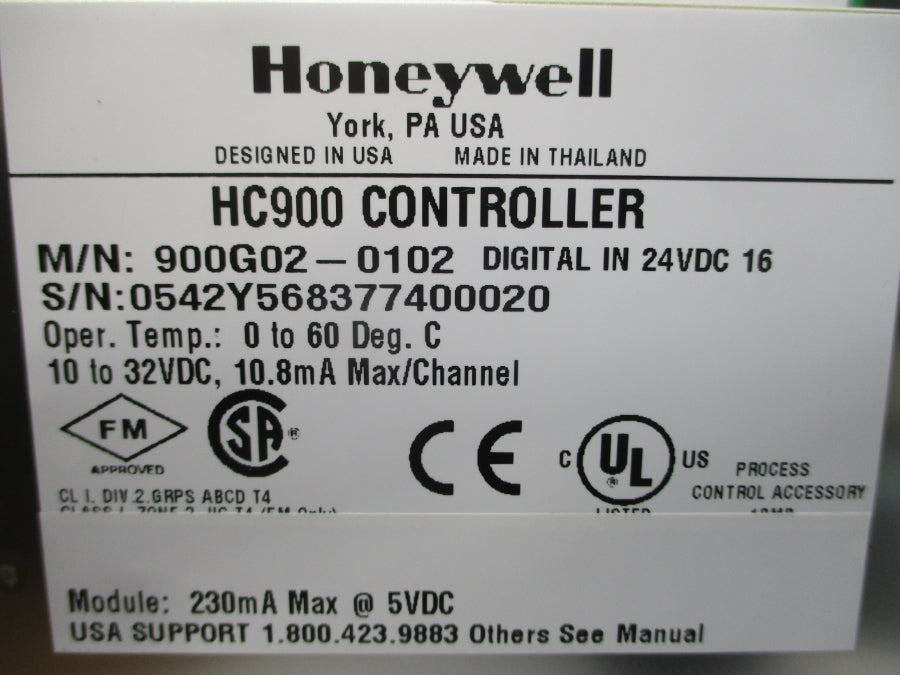 HONEYWELL 900G02-0102 10-32VDC NSMP