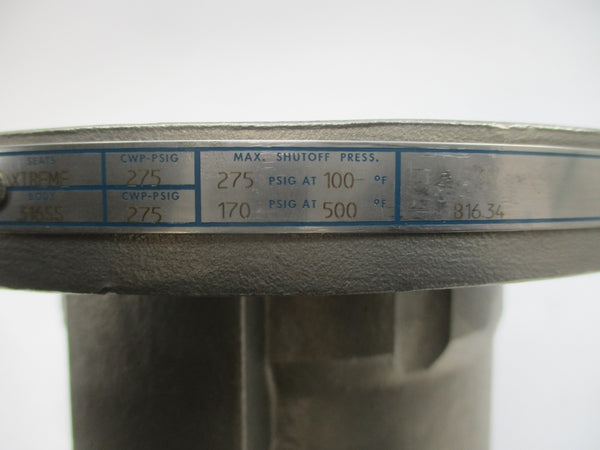 JAMESBURY 7150313600XTZ2 170/275PSI 3" NSNP