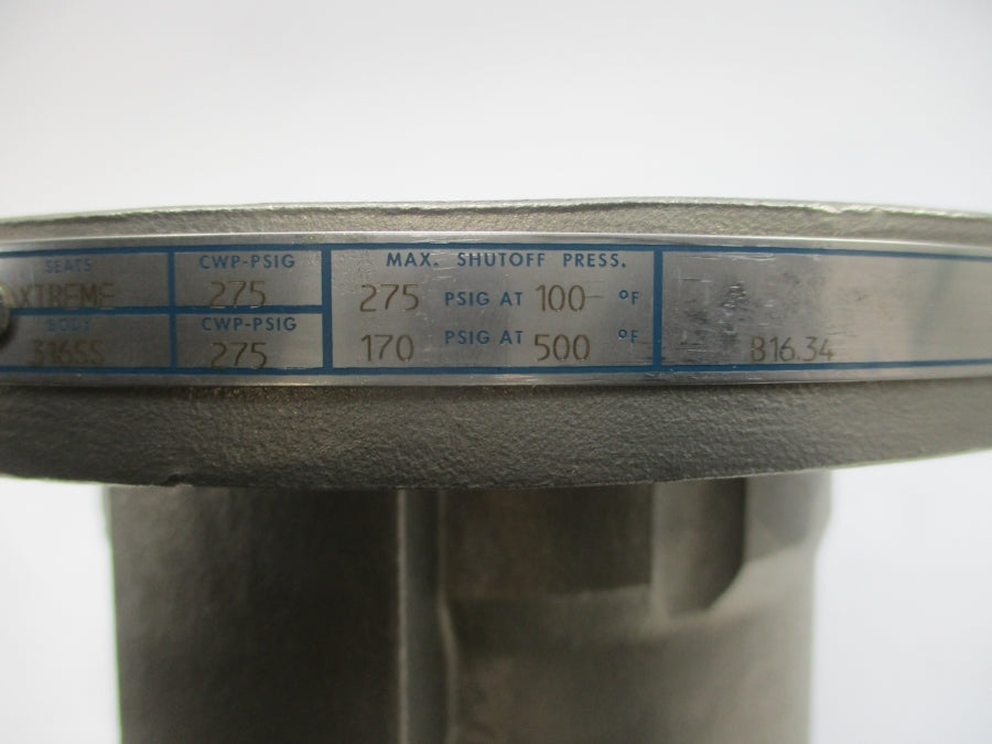 JAMESBURY 7150313600XTZ2 170/275PSI 3" NSNP