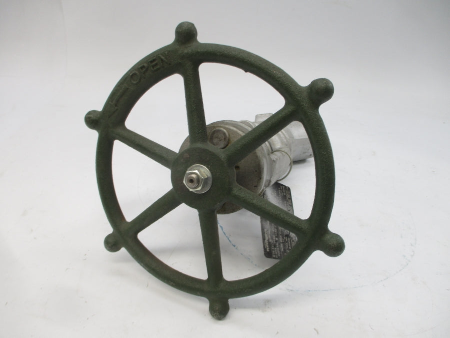 FLOWSERVE 66124F22 2205PSI 1.000" NSNP
