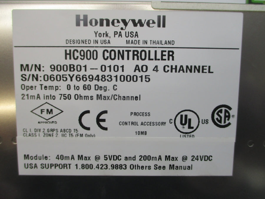 HONEYWELL 900B01-0101 24VDC NSMP
