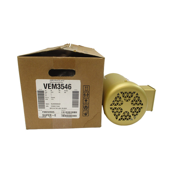 BALDOR VEM3546 35J302G004G1 230/460V 3.2/1.6A NSMP