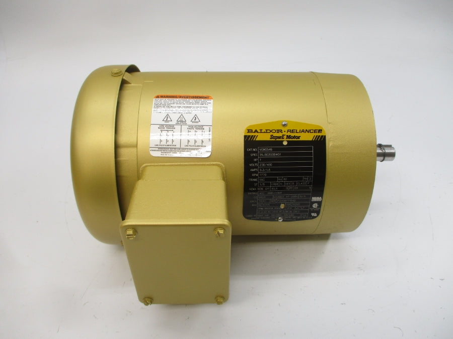BALDOR VEM3546 35J302G004G1 230/460V 3.2/1.6A NSMP