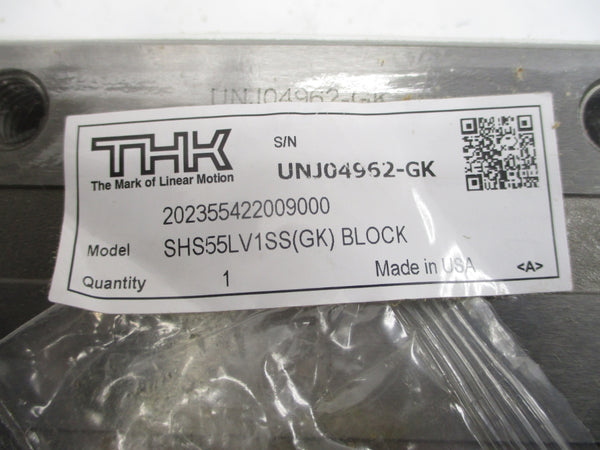 THK SHS55LV1SS(GK) NSMP