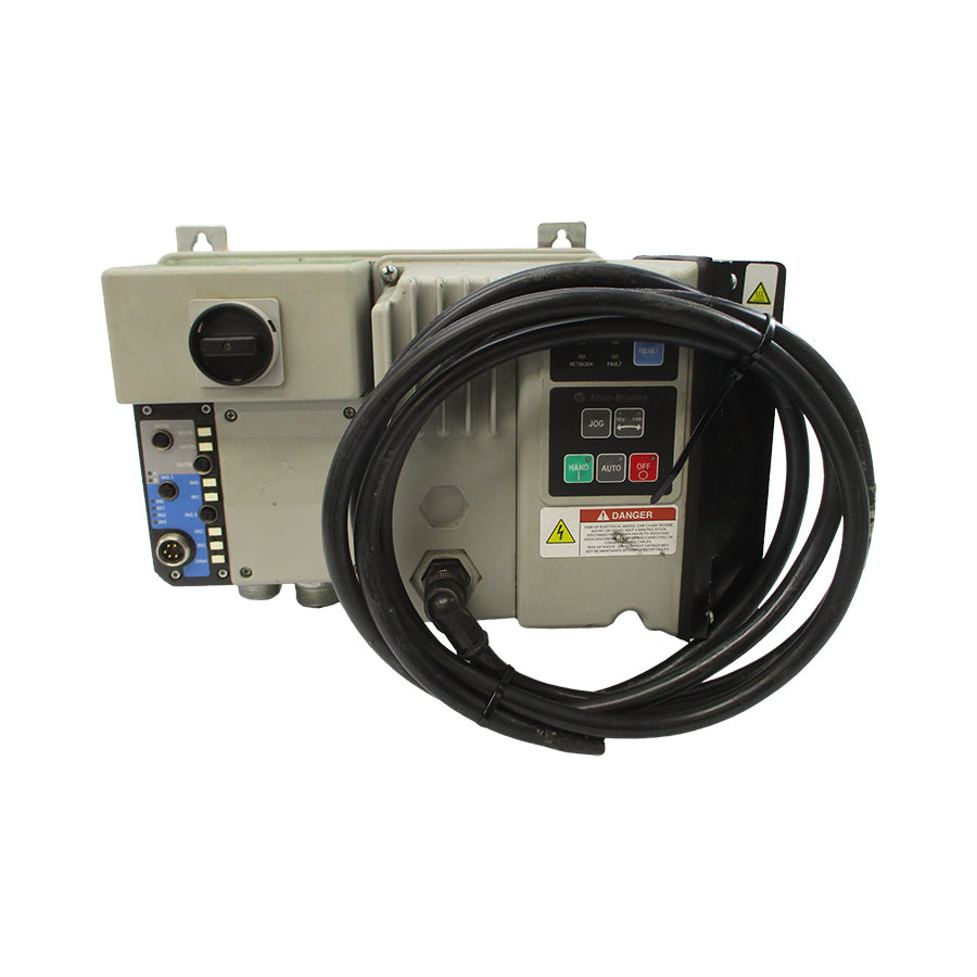 ALLEN BRADLEY 284D-FVD2P3Z-10-CR-3 SER. C F/W 66.004 380-480VAC 3.5/3.8A UNMP