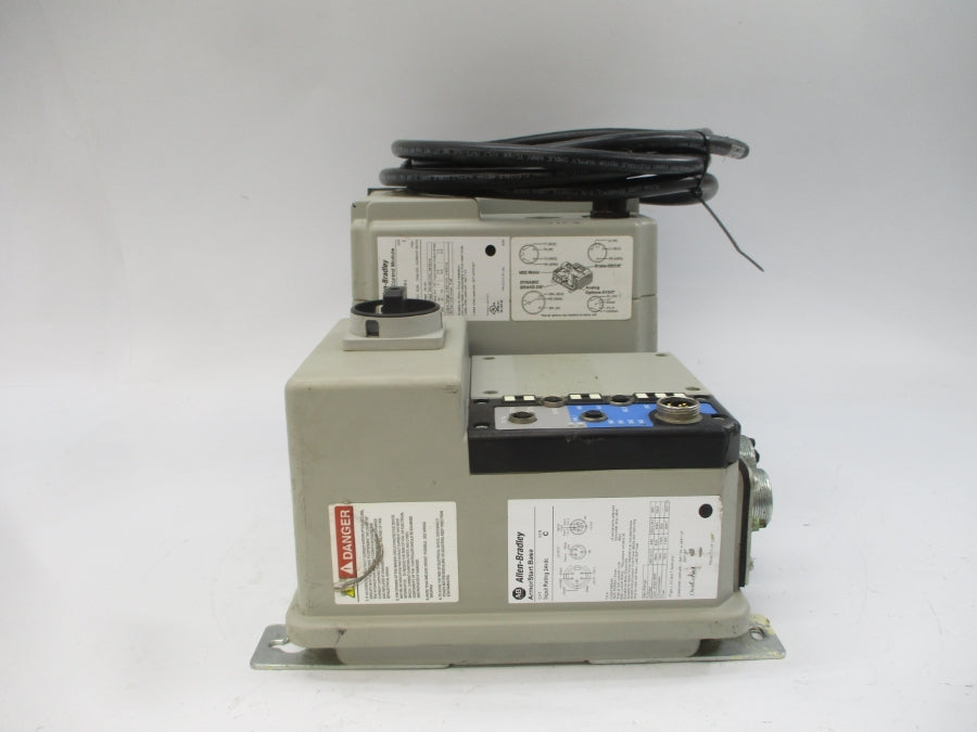 ALLEN BRADLEY 284D-FVD2P3Z-10-CR-3 SER. C F/W 66.004 380-480VAC 3.5/3.8A UNMP