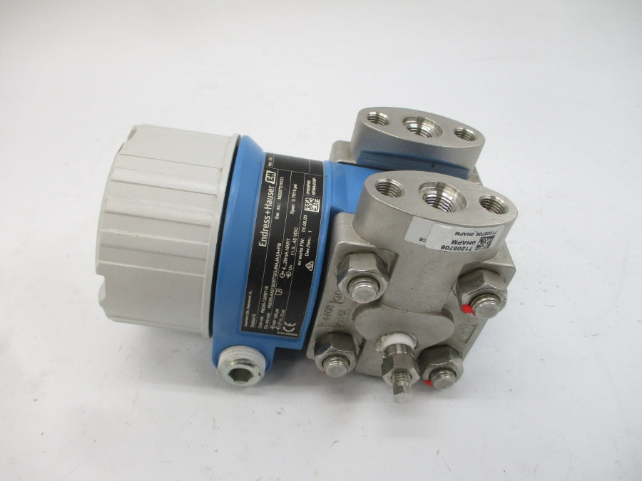 ENDRESS+HAUSER PMD55-AA21BD67GGJHAJA1A+PB 11.5-45VDC 1050PSI REV. 1 NSNP