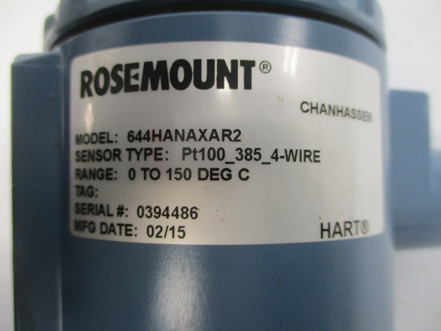 ROSEMOUNT 644HANAXAR2 NSNP