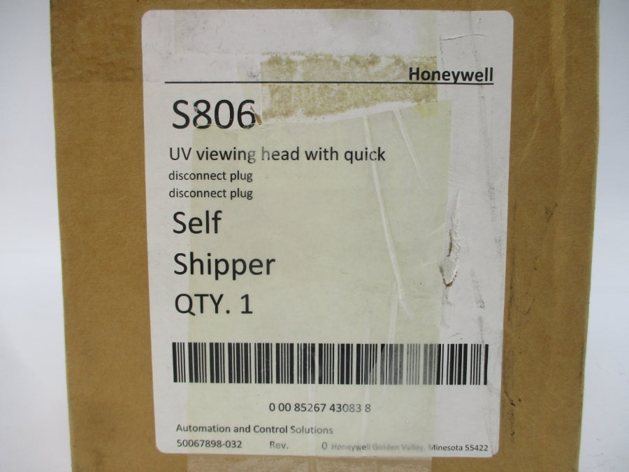 HONEYWELL S806 22-26VDC NSMP