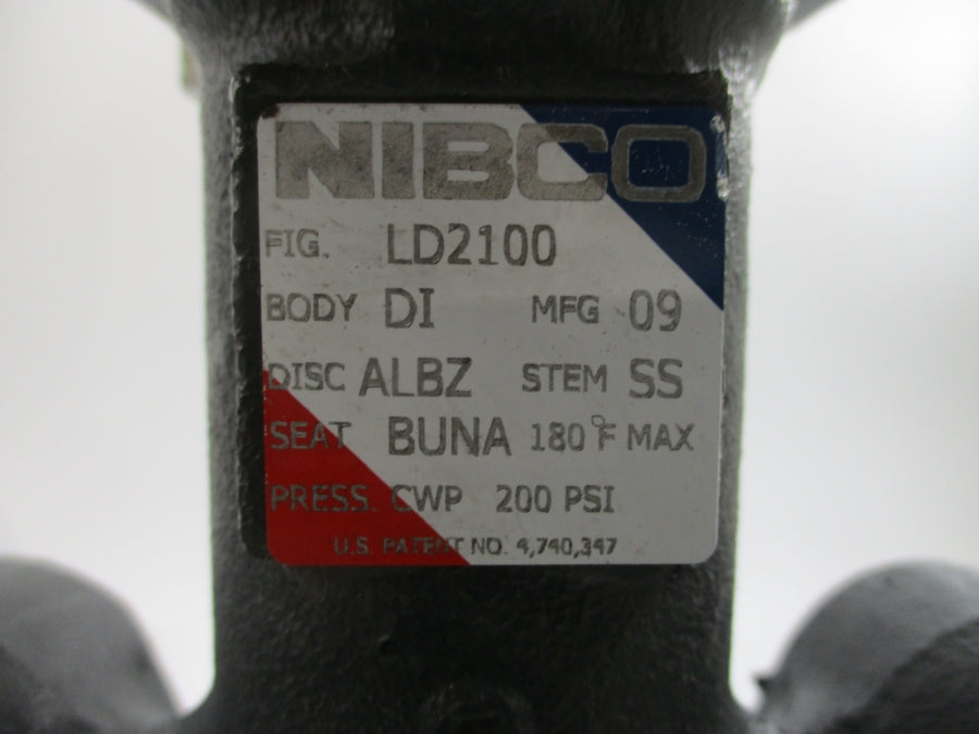 NIBCO LD2100 200PSI 8" NSNP