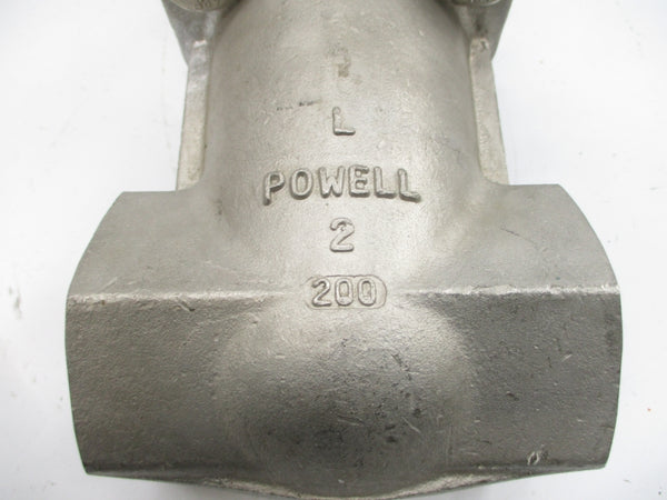 POWELL 2490TN0TXXX 2" NSNP