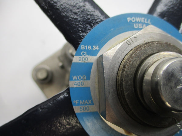 POWELL 2490TN0TXXX 2" NSNP