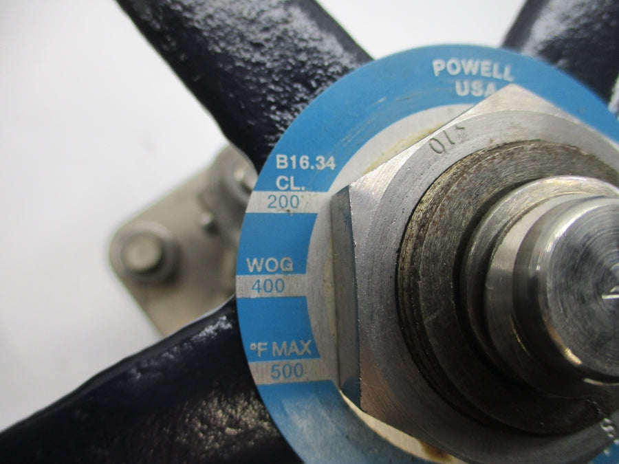POWELL 2490TN0TXXX 2" NSNP