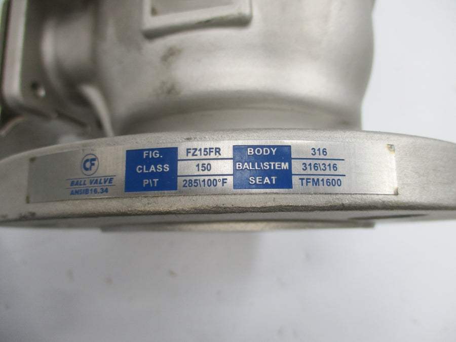 CF FZ15FR 285PSI 2-1/2" NSNP
