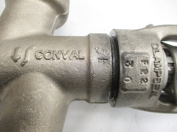 CONVAL 13P2J-F225E-STK35 7613PSI 1.00" NSNP