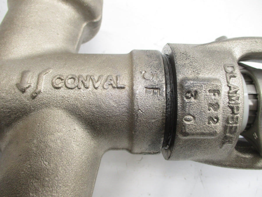 CONVAL 13P2J-F225E-STK35 7613PSI 1.00" NSNP